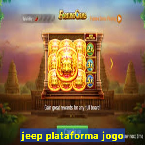 jeep plataforma jogo